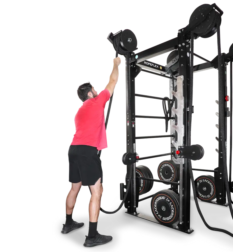 Rackl Robe RopeFlex RX2100 Rack Mount Rope Trainer (45-5002)