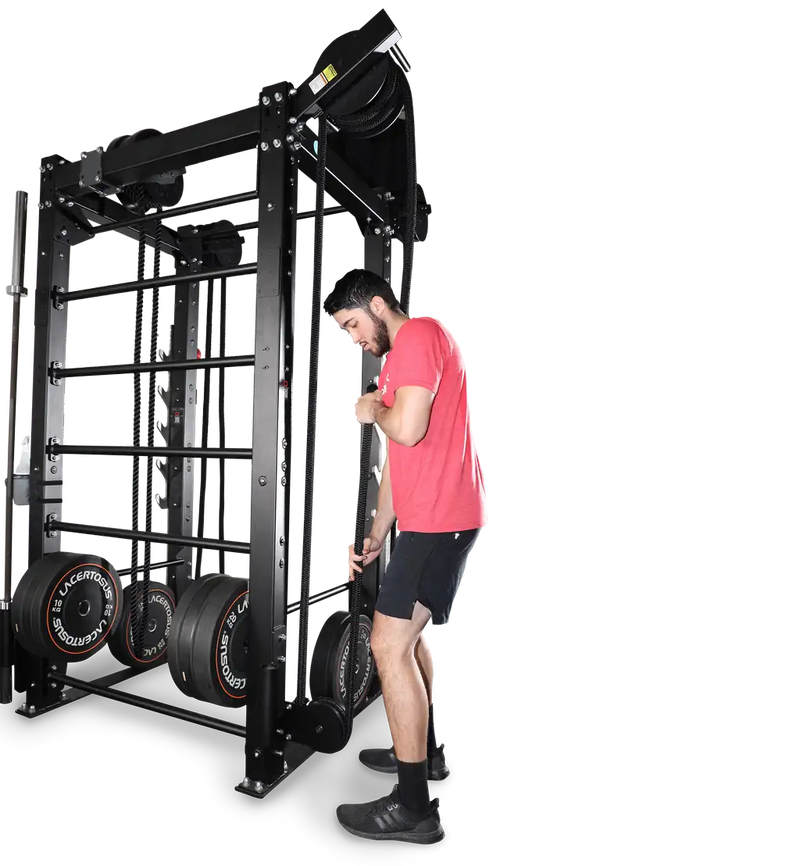 Rackl Robe RopeFlex RX2100 Rack Mount Rope Trainer (45-5002)