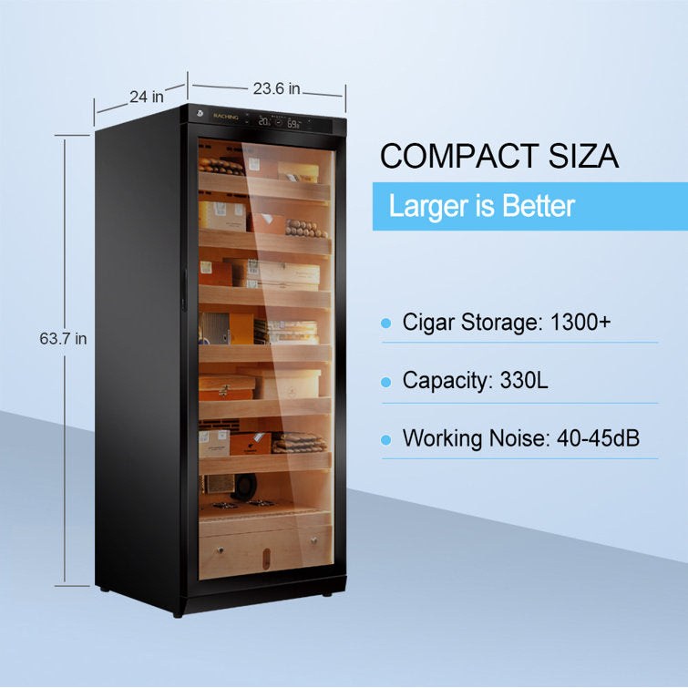 Raching Cigar Climate Control Cabinet R-330L