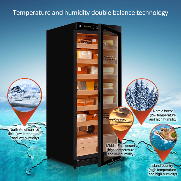 Raching Cigar Climate Control Cabinet R-330L