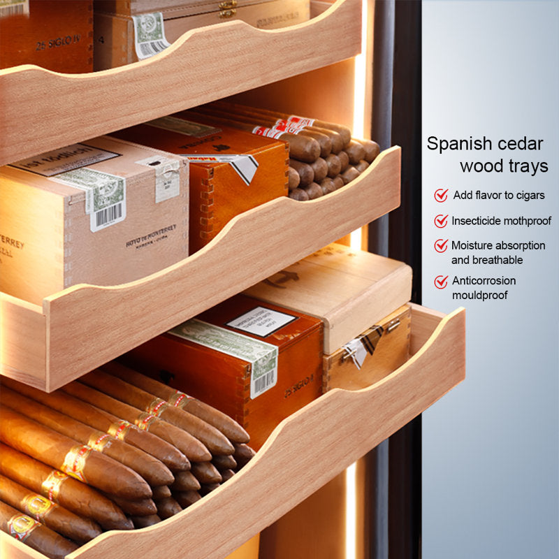 Raching MA50 Count Electric Cigar Humidor