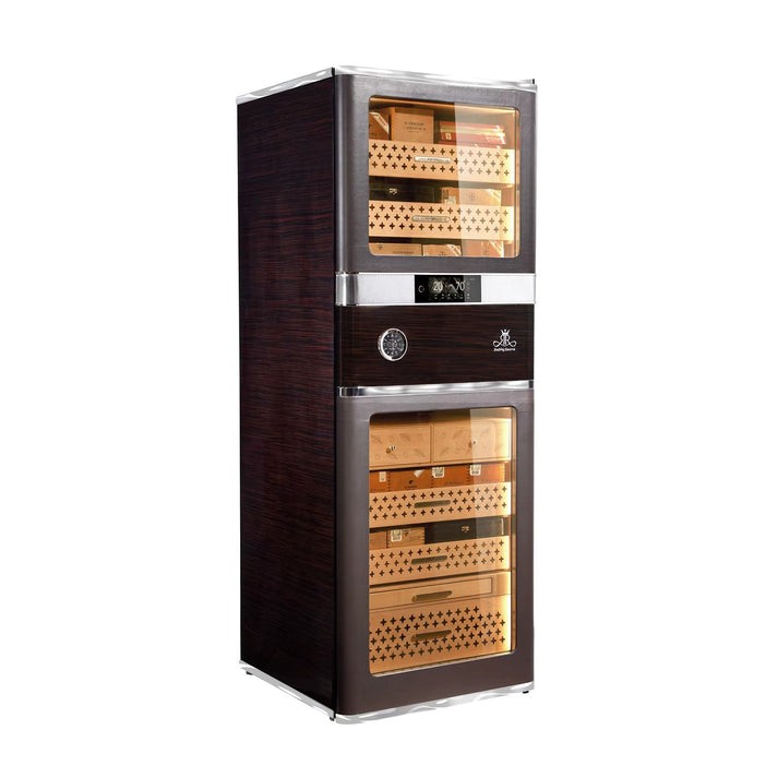Raching Reserva RR980 Electric Humidor Holds 4000 Cigars