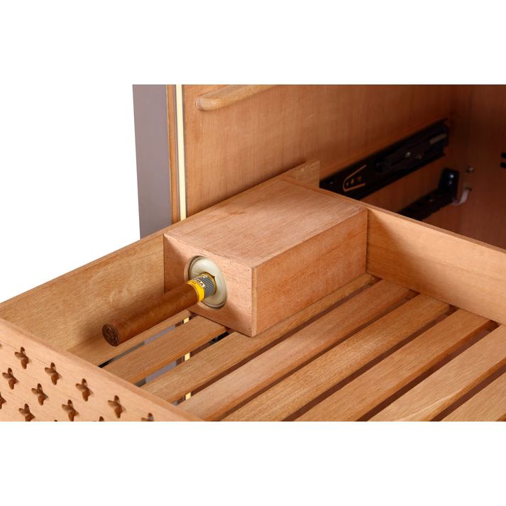Raching Reserva RR980 Electric Humidor Holds 4000 Cigars
