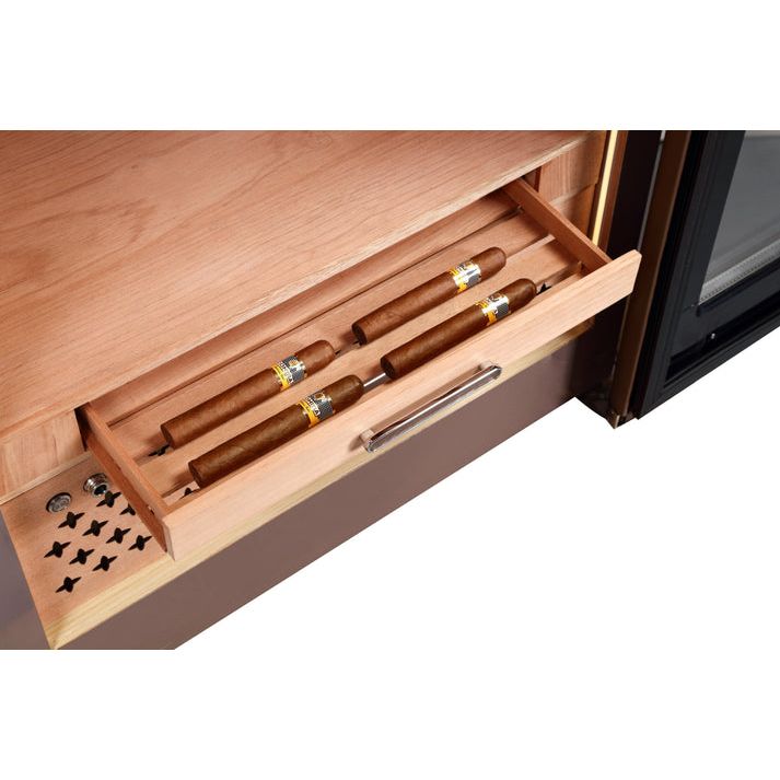 Raching Reserva RR980 Electric Humidor Holds 4000 Cigars