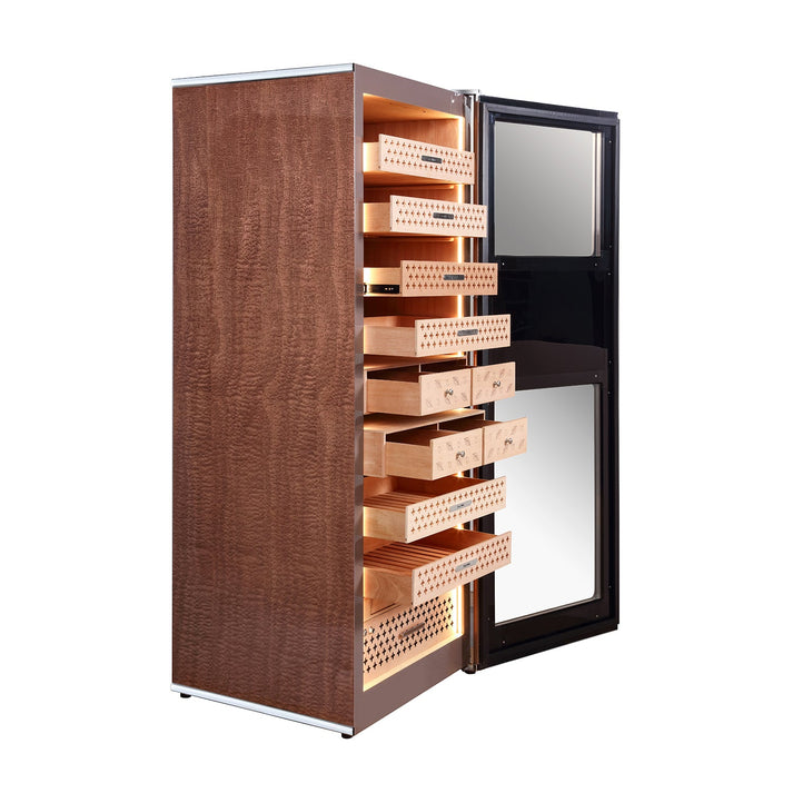 Raching Reserva RR980 Electric Humidor Holds 4000 Cigars