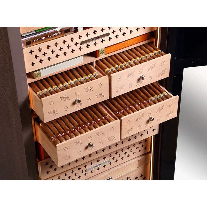 Raching Reserva RR980 Electric Humidor Holds 4000 Cigars