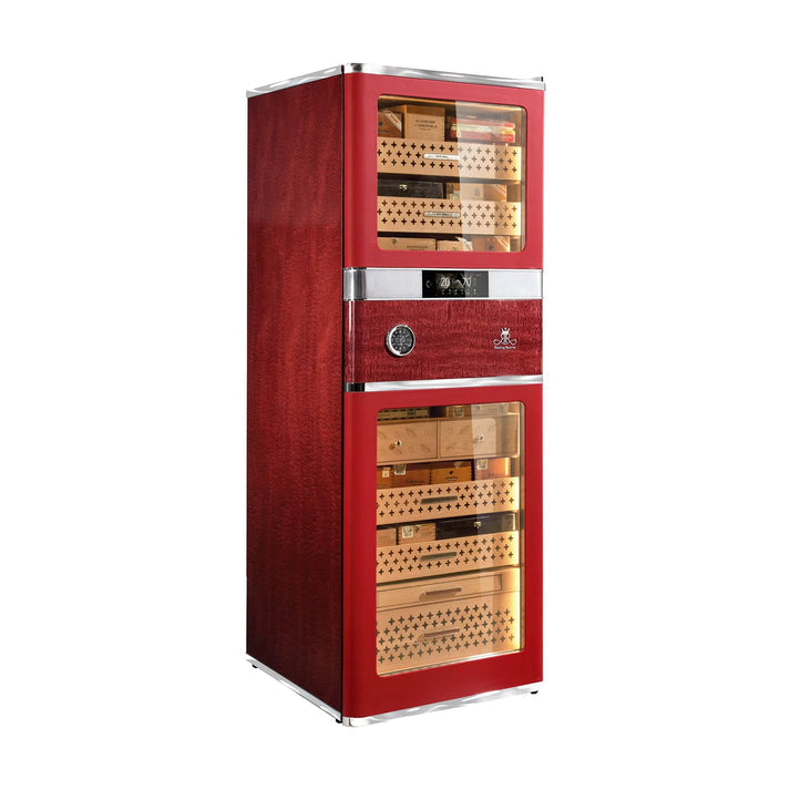 Raching Reserva RR980 Electric Humidor Holds 4000 Cigars