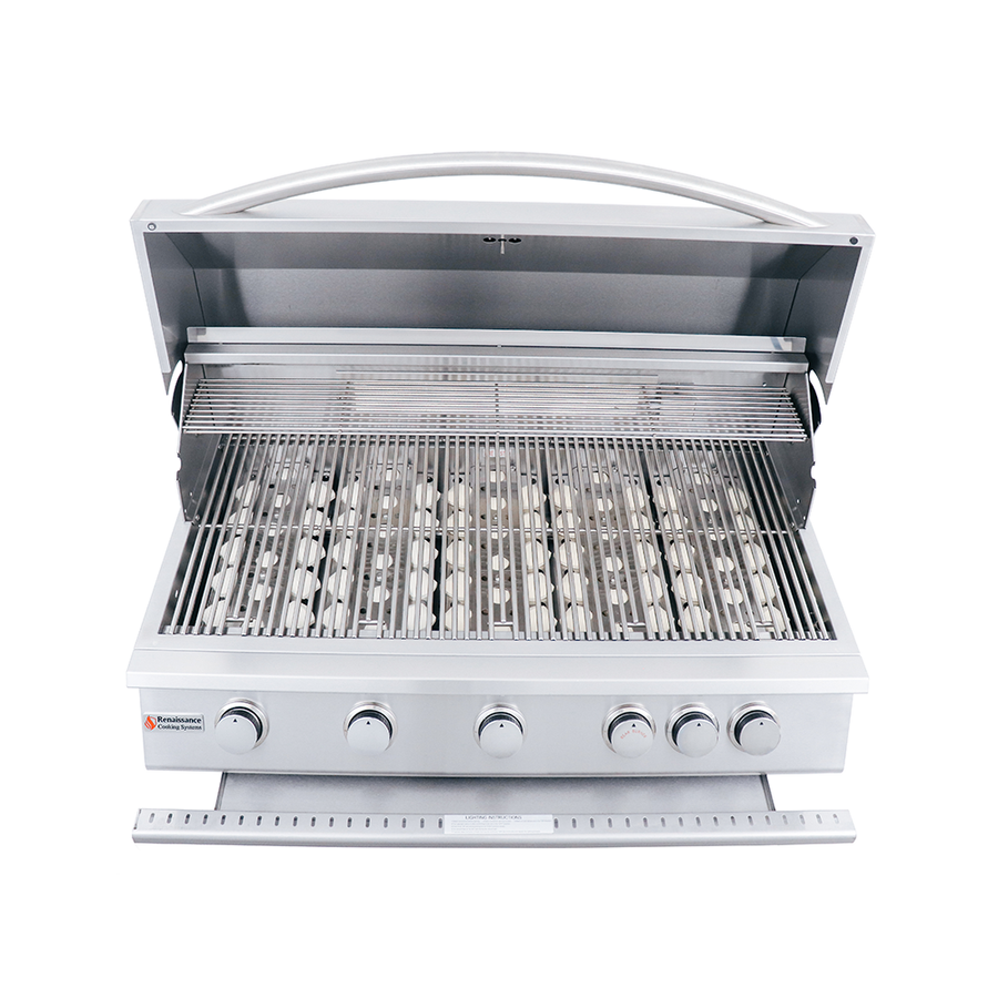 Renaissance 40" Premier Built-In Grill - RJC40A