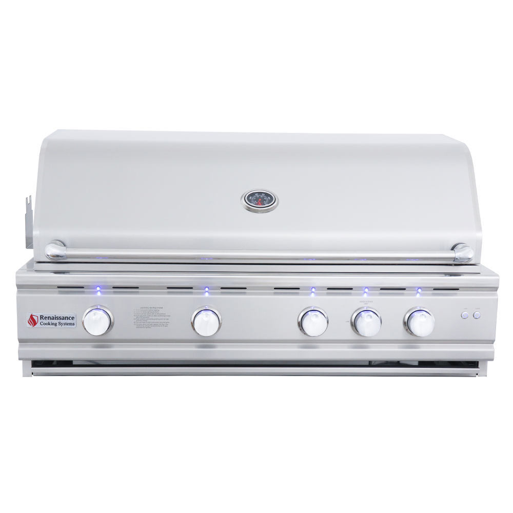 Renaissance 42" Cutlass Pro Built-In Grill - RON42B