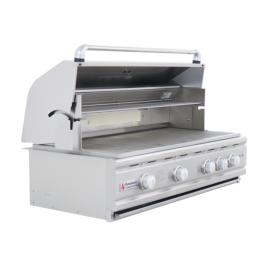 Renaissance 42" Cutlass Pro Built-In Grill - RON42B