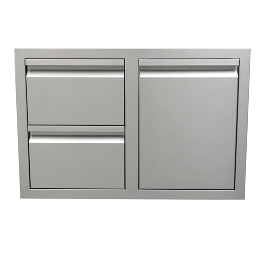 Renaissance Double Drawers with Propane Drawer - VDCL1