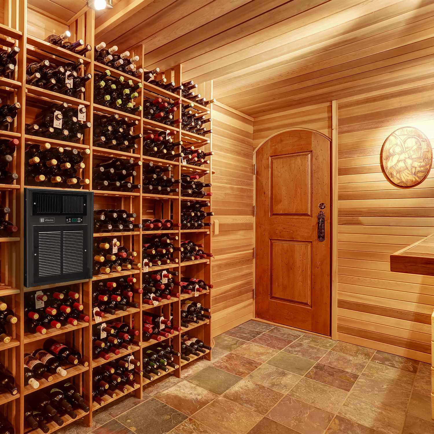 Allavino Wine Cellar Cooling Unit (1000 Cu.Ft. Capacity) - Bronze AO ACU 4000