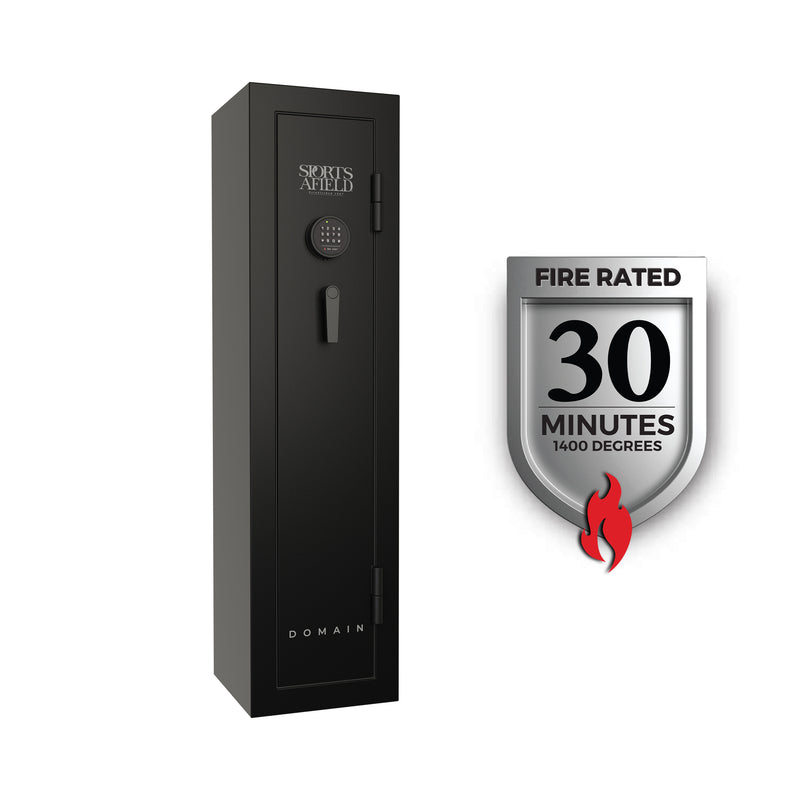 Sports Afield SA5506DOM-H Domain Series Gun Safe - 6 Guns