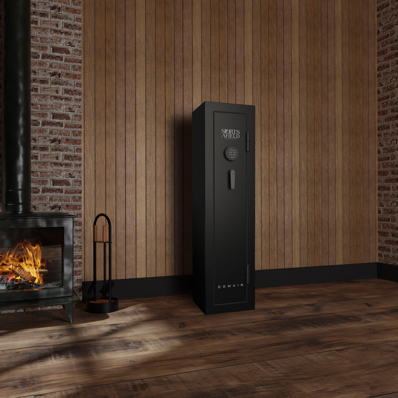 Sports Afield SA5506DOM-H Domain Series Gun Safe - 6 Guns