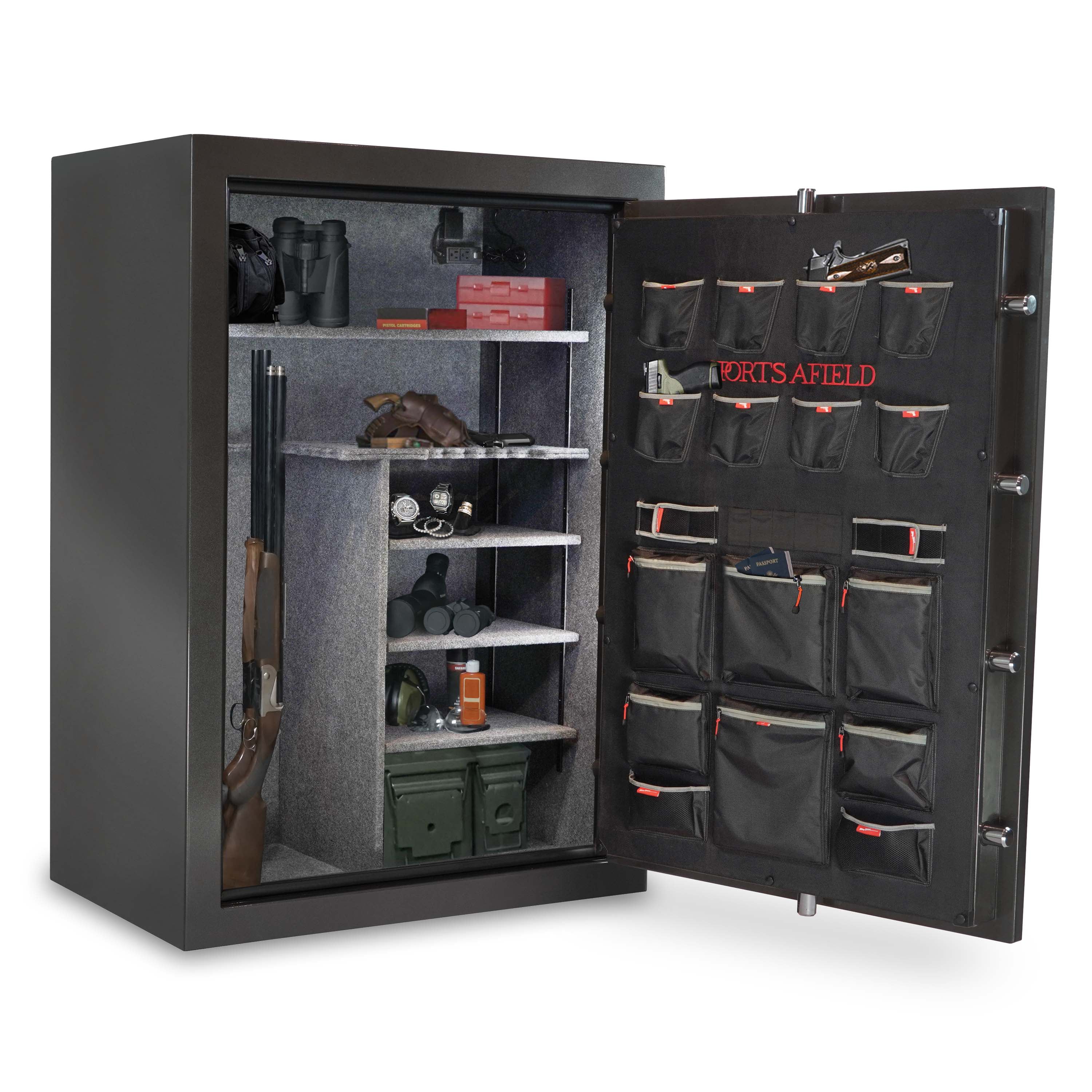 Sports Afield Haven SA5942HX 75-Minute 48 Gun Fire/Waterproof Safe