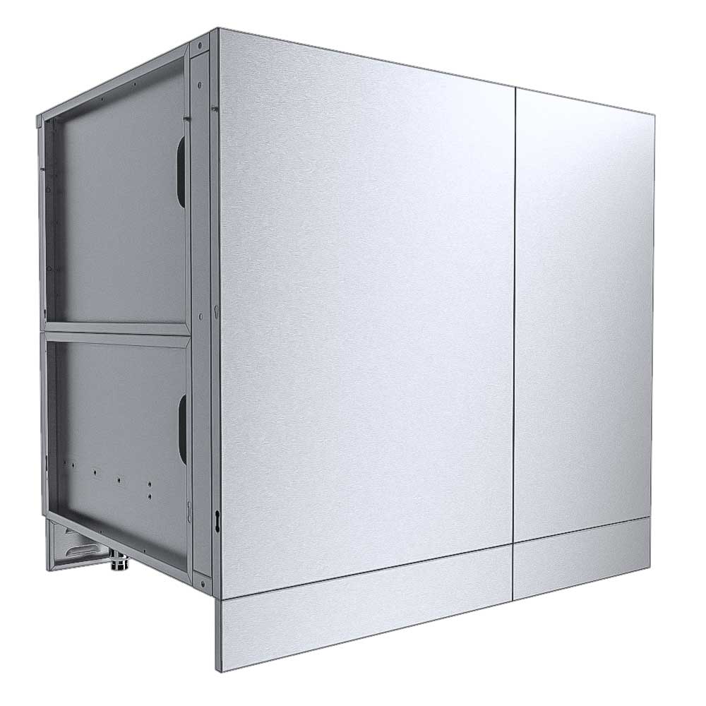 Sunstone 37 In. Sunstone Base Cabinet for UpTo 30 In. Width Pellet Grill- SAC37HGDC