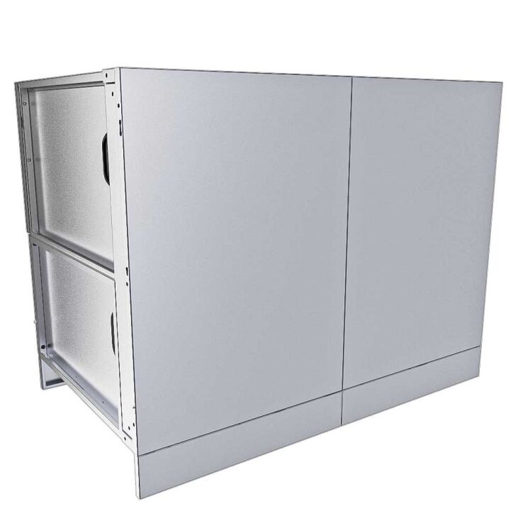 Sunstone 44 In Cut-Out Pellet Grill – SAC44HGDC