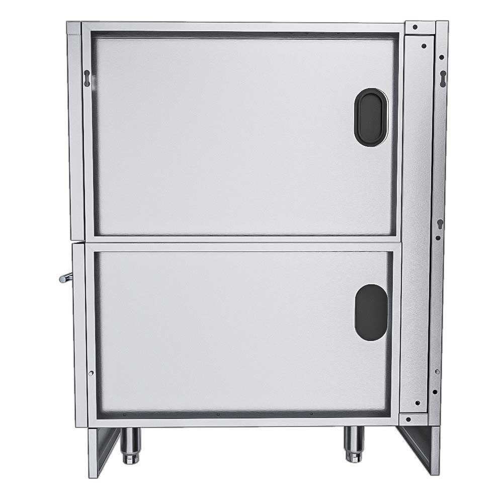 Sunstone 52 In. Base Cabinet for UpTo 44 In. Width Cut-Out Pellet Grill SAC52HGDC