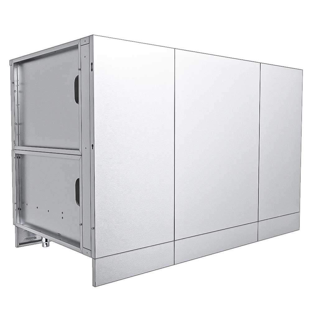 Sunstone 52 In. Base Cabinet for UpTo 44 In. Width Cut-Out Pellet Grill SAC52HGDC