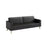 Safco Resi Lounge Sofa with Wooden Legs 224735