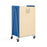 Safco Whiffle Double Combination Storage Cart - 48”H  223990
