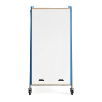 Safco Whiffle Double Combination Storage Cart - 60”H 223991