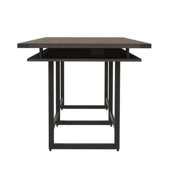 Safco Mirella Standing Height Conference Table - 12'W x 47"D  224009