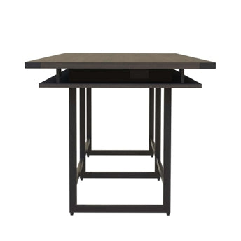 Safco Mirella Standing Height Conference Table - 12'W x 47"D  224009