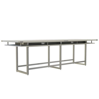 Safco Mirella Standing Height Conference Table - 12' ft  224010