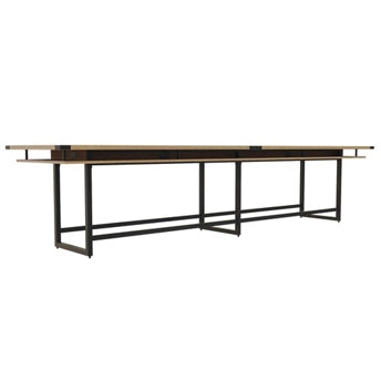 Safco Mirella Standing Height Conference Table - 16'W x 47"D 224011