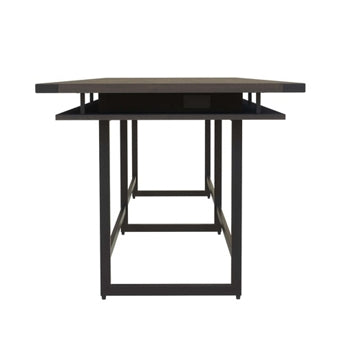 Safco Mirella Standing Height Conference Table - 16'W x 47"D 224011