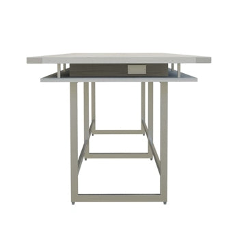 Safco Mirella Standing Height Conference Table - 16'W x 47"D 224012