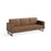 Safco Lounge Sofa w/ Metal Legs 224738