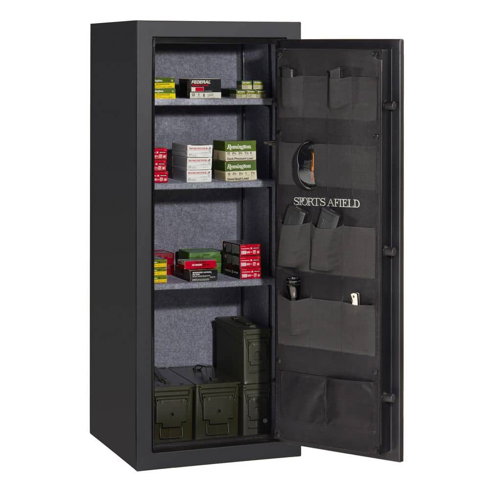 Sports Afield SA5520LZ-AMG-H 40-Minute 2 Gun Fire Rated Ammo Safe