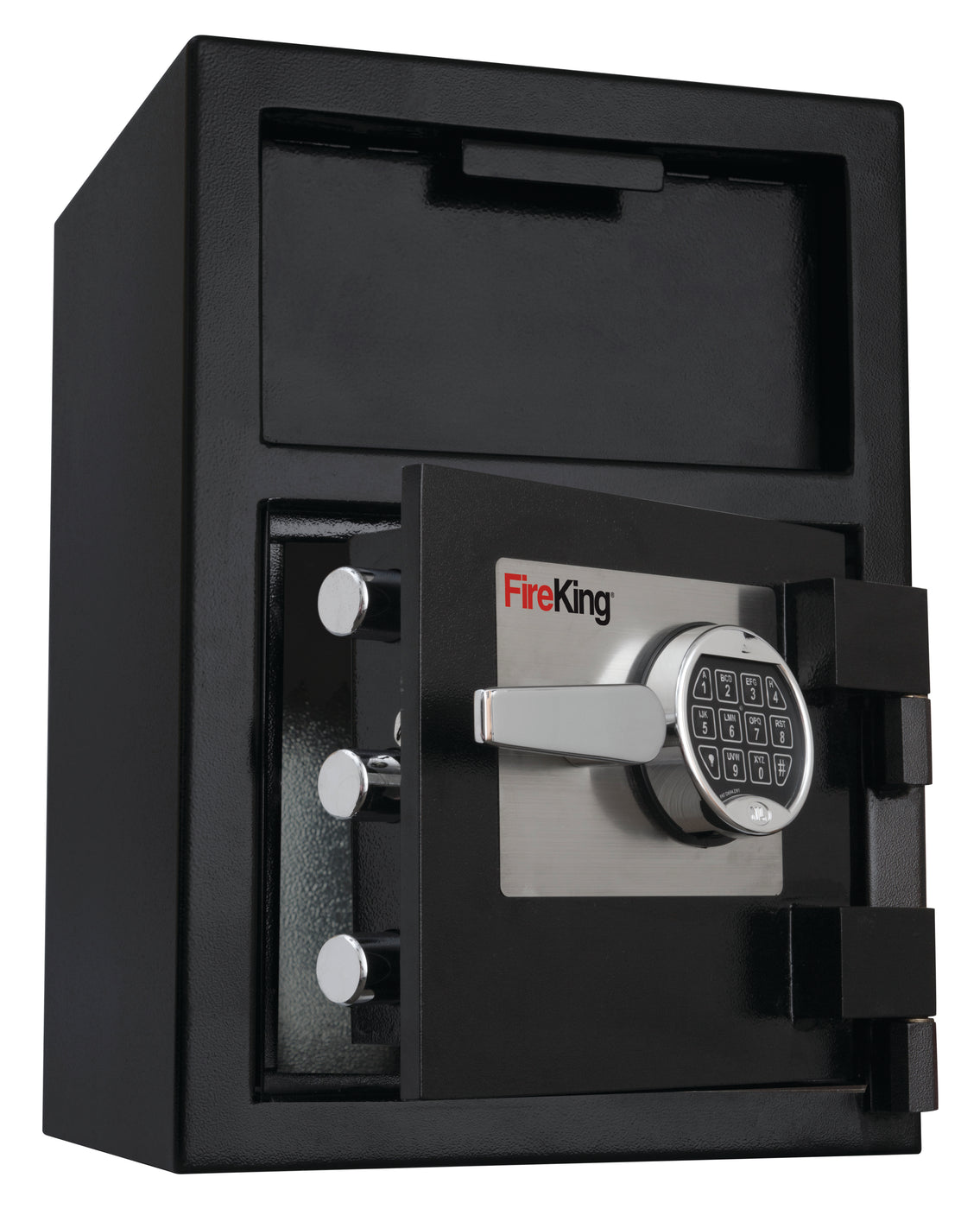 FireKing Depository Safe - High Security Lock with Drop Slot - 2 Sizes SB2014-BLEL