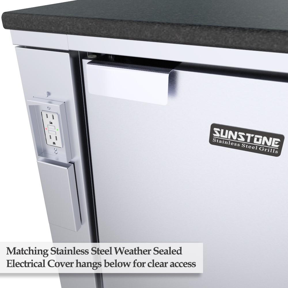Sunstone 30″ Appliance Cabinet for up to 21″ wide Fridge – SAC30APC