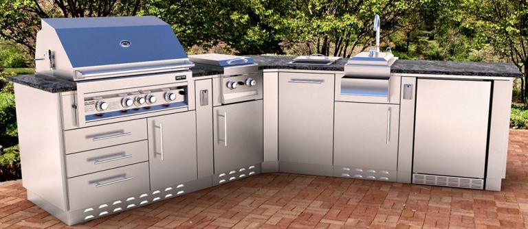 Sunstone 18″ Trash Drawer Cabinet w/Two Top Loading Bins – SBC18STRD