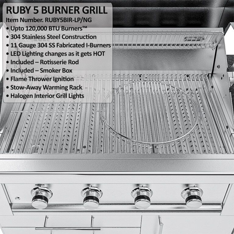 Sunstone THE HOUSTON 9 Foot 8 Inch Outdoor Griller’s Paradise Island Package – SCPHOUSTON9.8