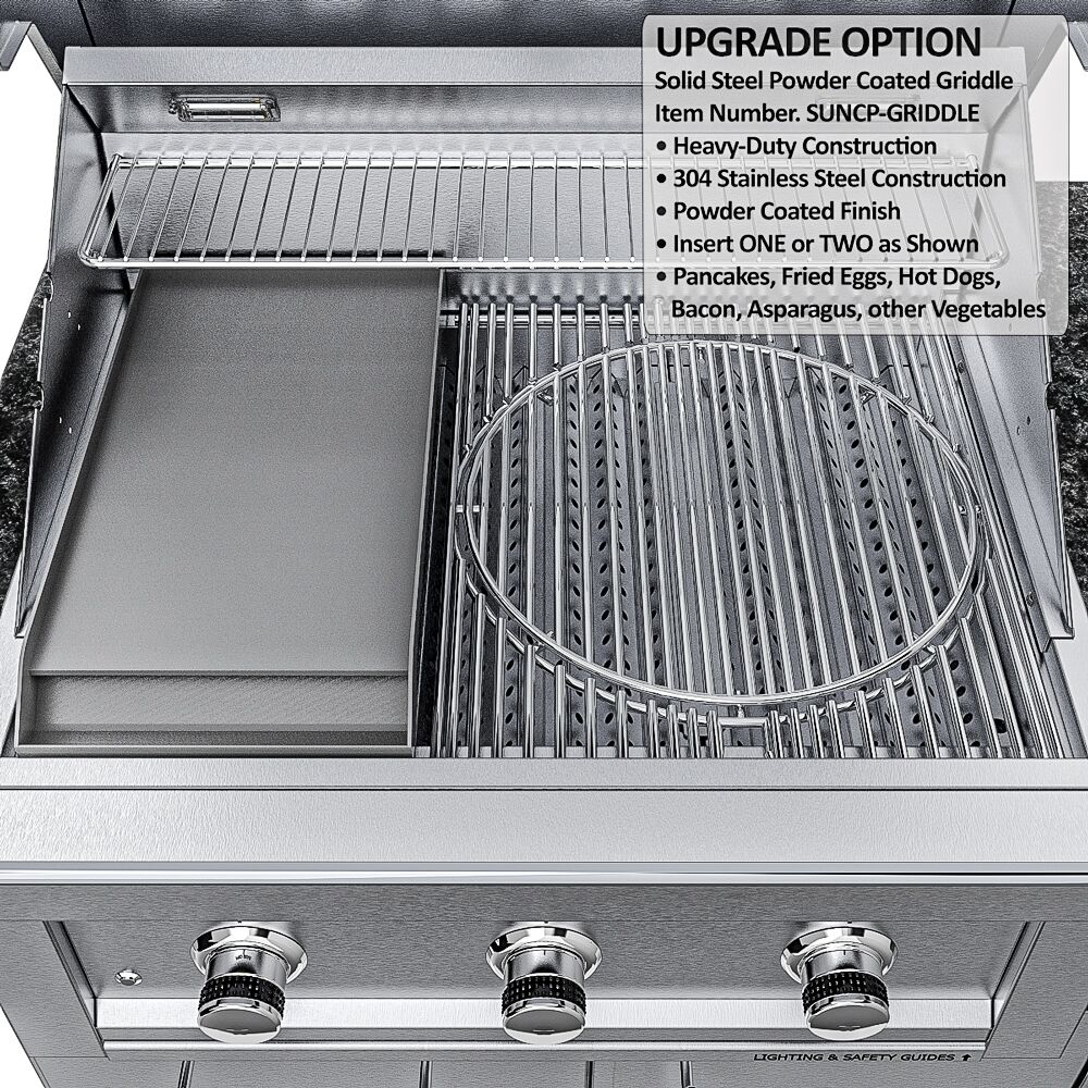 Sunstone THE SUMMIT 10FT ADA-Compliant Cabinet Island Package – SCPSUMMIT10