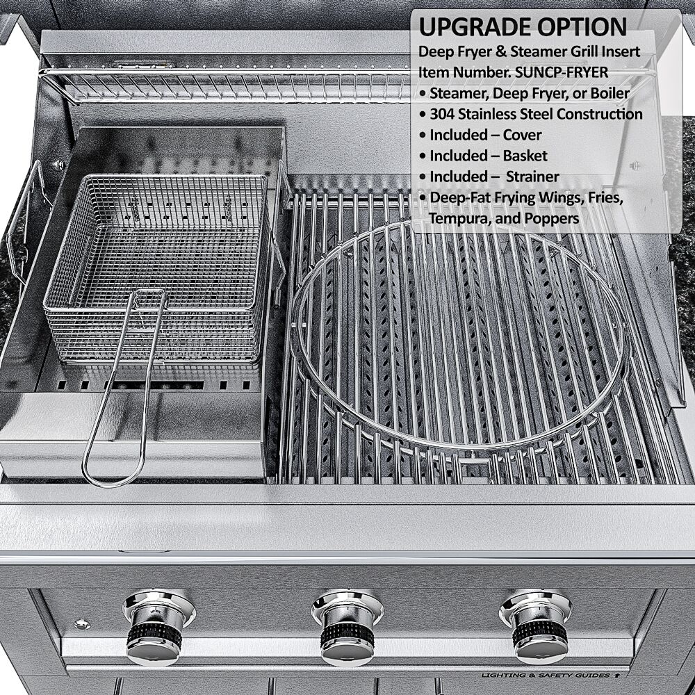 Sunstone THE SUMMIT 10FT ADA-Compliant Cabinet Island Package – SCPSUMMIT10
