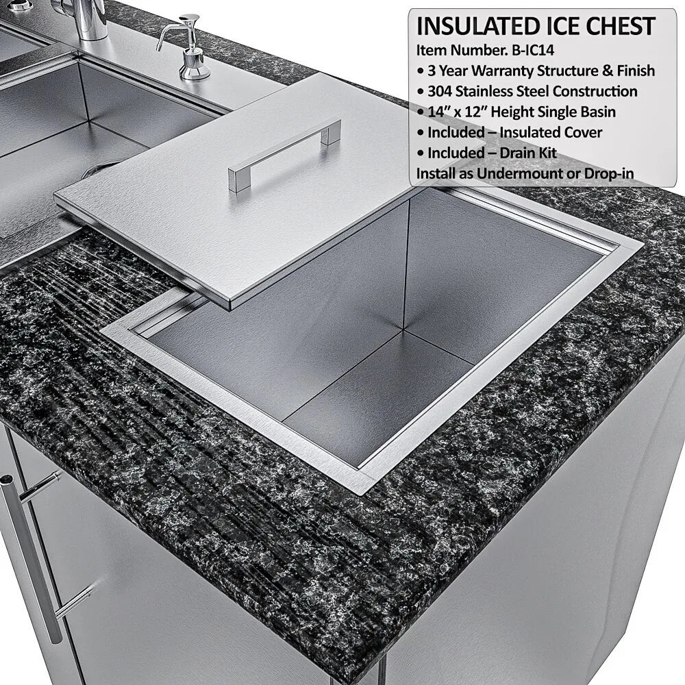 Sunstone THE SUMMIT 10FT ADA-Compliant Cabinet Island Package – SCPSUMMIT10