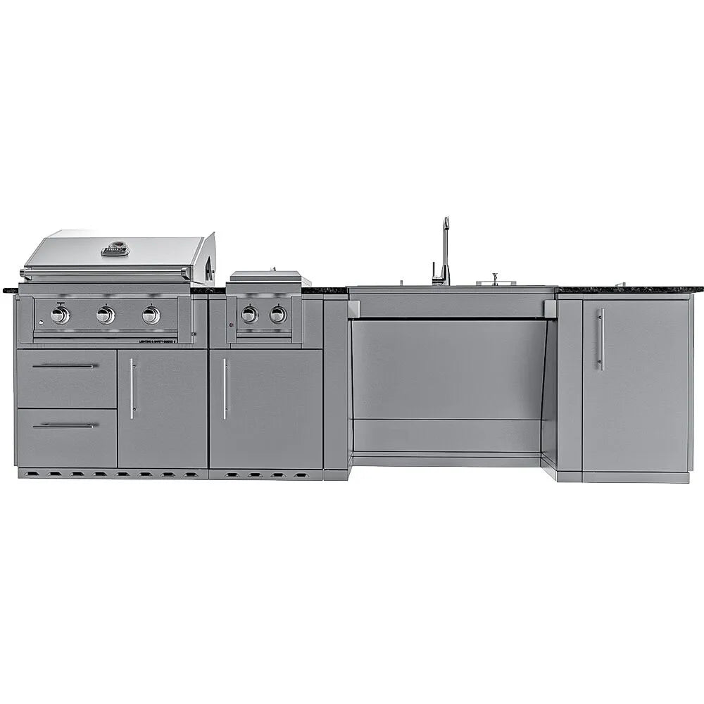 Sunstone THE SUMMIT 10FT ADA-Compliant Cabinet Island Package – SCPSUMMIT10