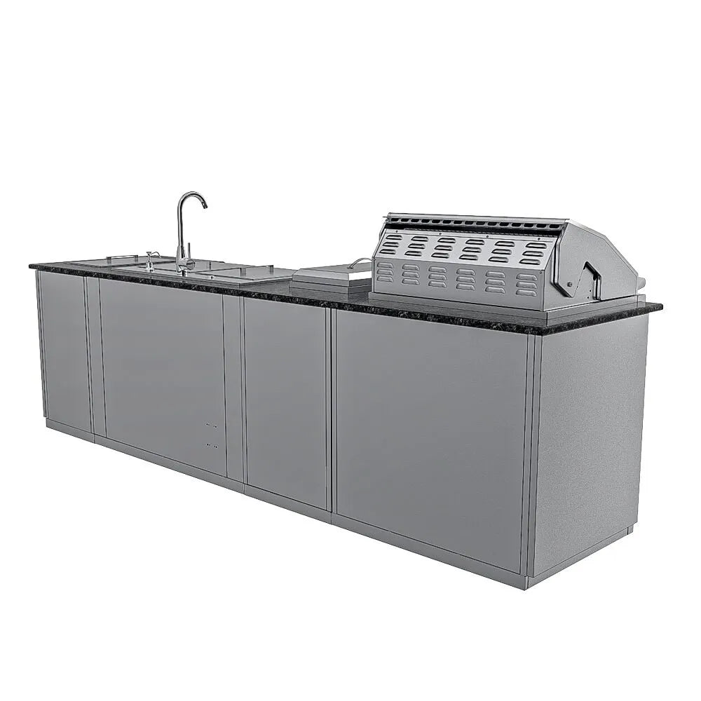 Sunstone THE SUMMIT 10FT ADA-Compliant Cabinet Island Package – SCPSUMMIT10