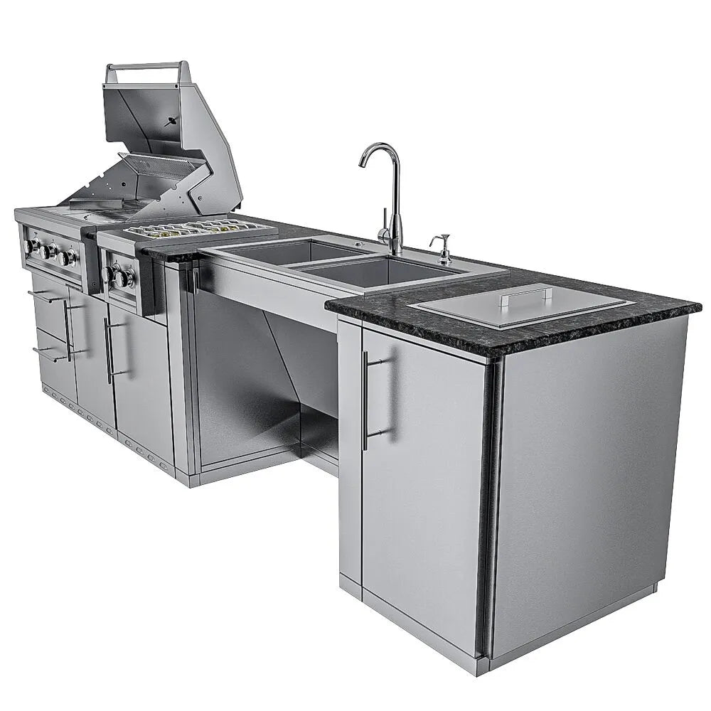 Sunstone THE SUMMIT 10FT ADA-Compliant Cabinet Island Package – SCPSUMMIT10