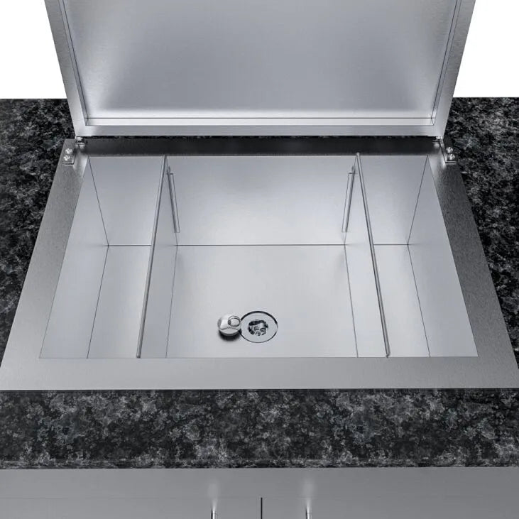 Sunstone THE ALAMO 10 Foot Outdoor Cabinet Island Package with Hybrid Grill – SCPALAMO10