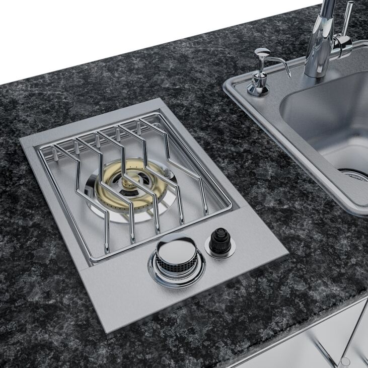 Sunstone THE BAYOU 8 Foot 6 Inches Cabinet Island Package – SCPBAYOU8.6