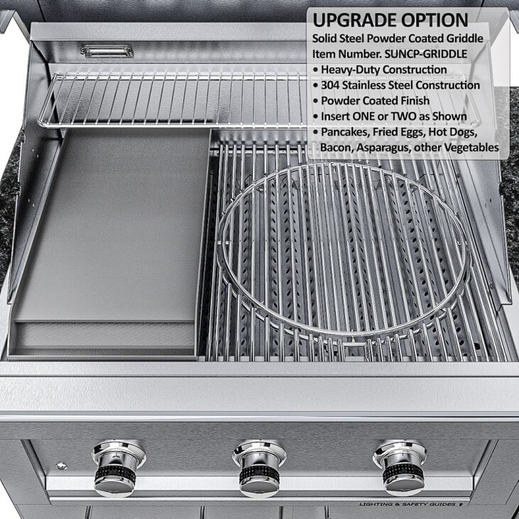 Sunstone THE BAYOU 8 Foot 6 Inches Cabinet Island Package – SCPBAYOU8.6