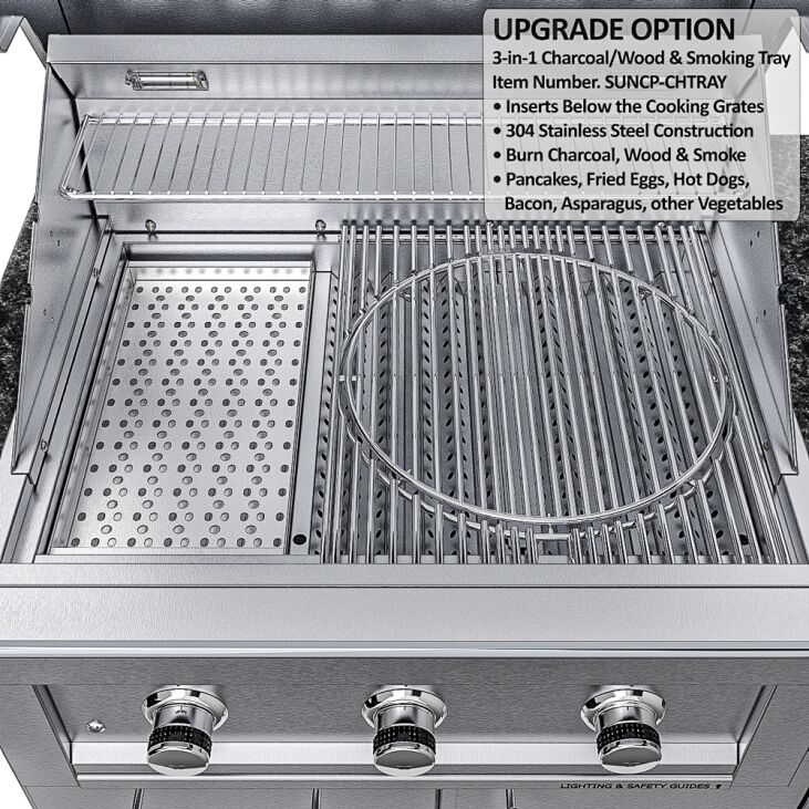 Sunstone THE BAYOU 8 Foot 6 Inches Cabinet Island Package – SCPBAYOU8.6