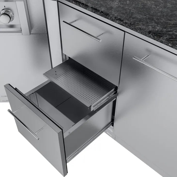 Sunstone THE BIG-TEXAN 21FT Outdoor Cabinet large Island Package – SCPBIGTEX21