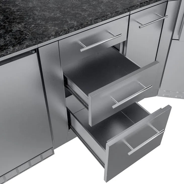 Sunstone THE BIG-TEXAN 21FT Outdoor Cabinet large Island Package – SCPBIGTEX21